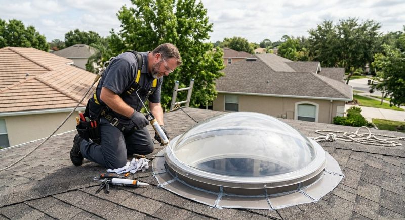 Dome Skylight Repair in Santa Rosa, CA