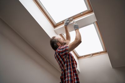 Local Home Skylight Replacement pros at work