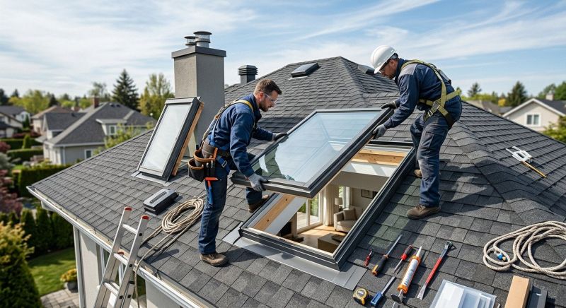 Skylight Renovation in Columbia, MO