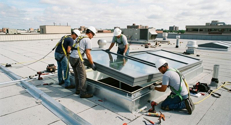 Commercial Skylight Service in Beaumont, TX