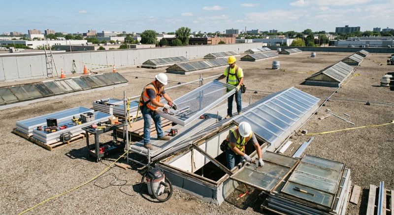 Commercial Skylight Service in Gig Harbor, WA