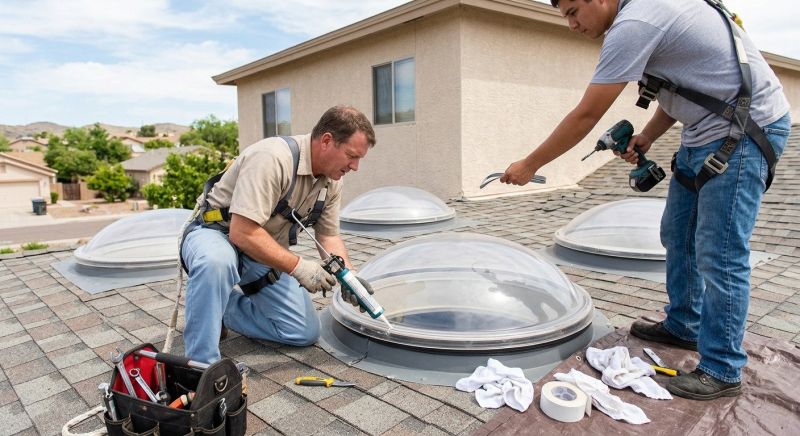 Dome Skylight Repair in Redmond, WA