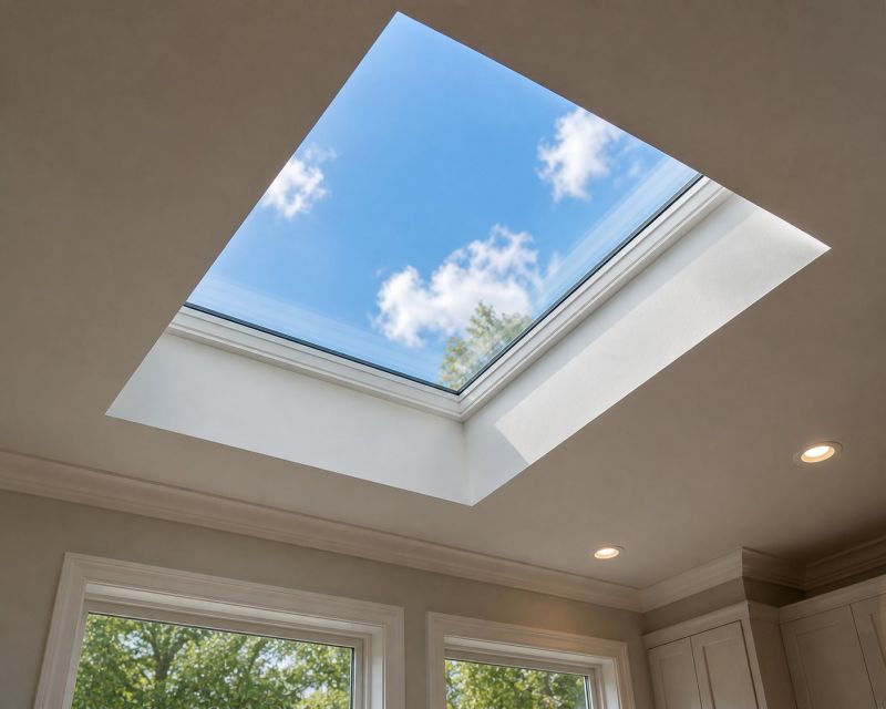 Dome Skylight Replacement in Bellevue, WA