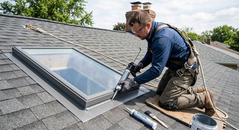 Glass Skylight Repair in Santa Rosa, CA