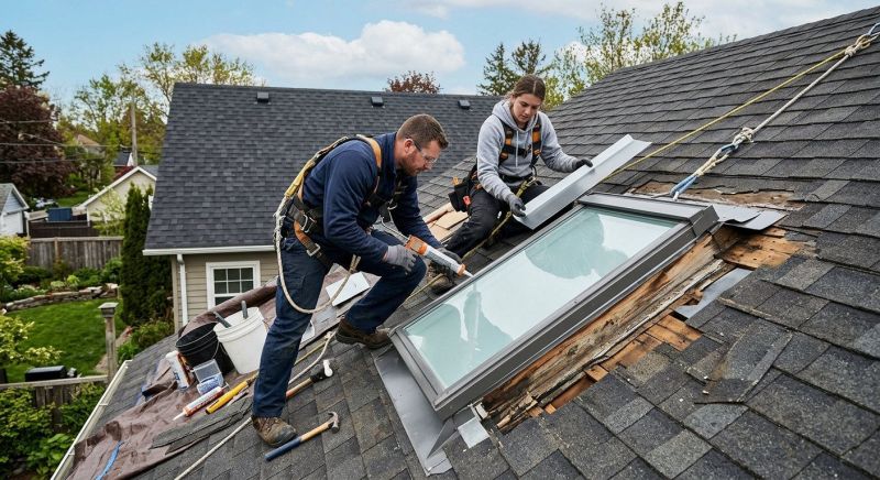 Glass Skylight Repair in Beaumont, TX