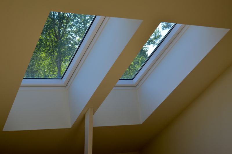 Interior View of Replaced Skylight