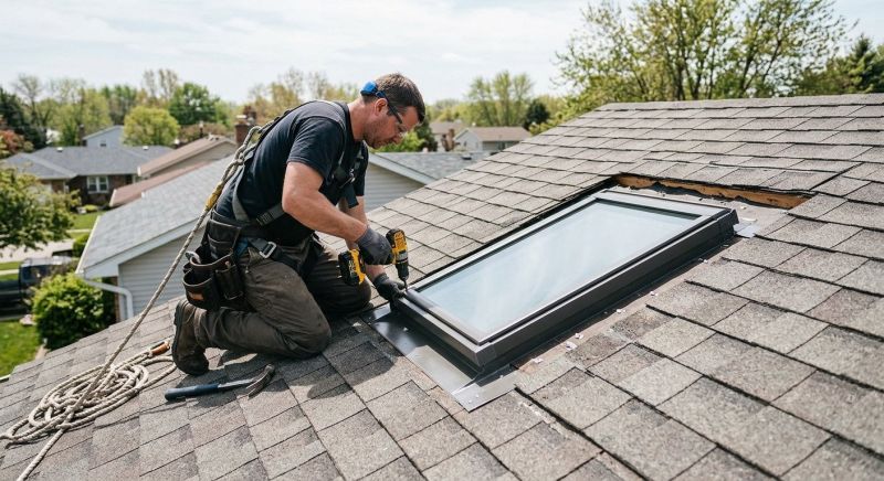 Residential Skylight Service in Columbia, MO