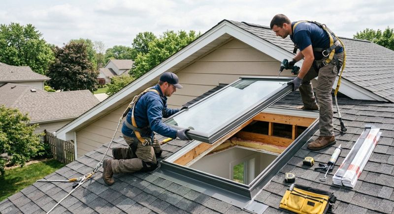 Residential Skylight Service in Tacoma, WA