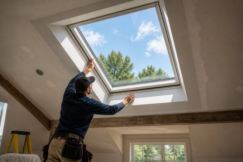 Roof Skylight Installation in Tacoma, WA