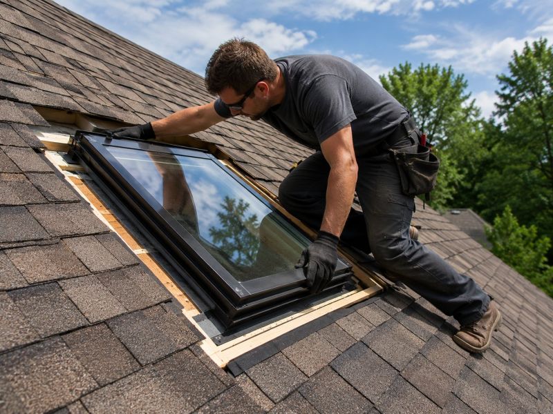 Roof Window Installation in Bellevue, WA