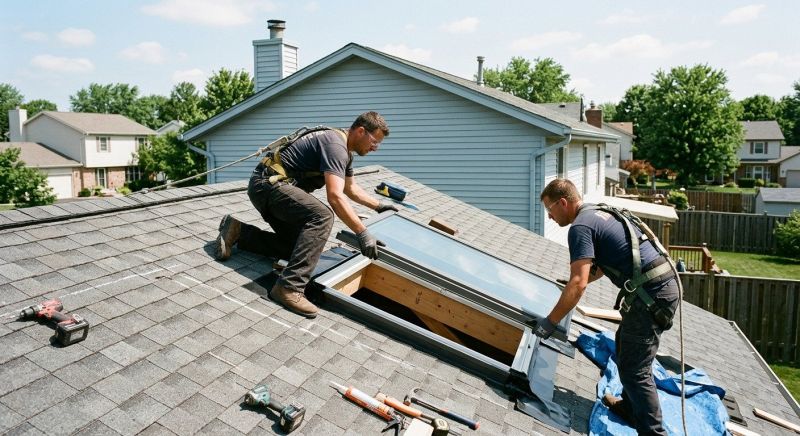Roof Window Installation in Napa, CA