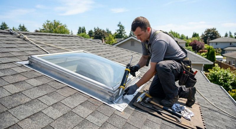 Roof Window Repair in Redmond, WA