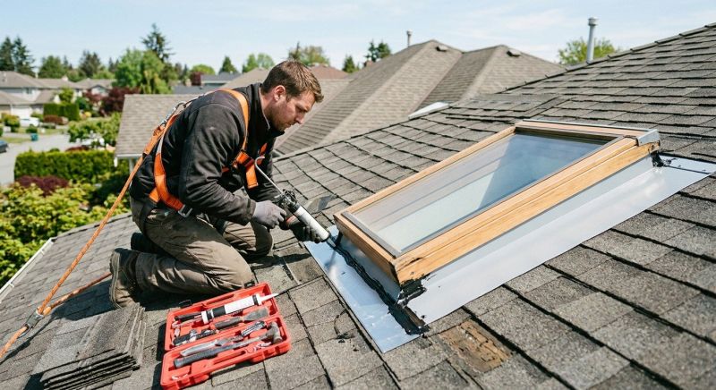 Roof Window Repair in Napa, CA