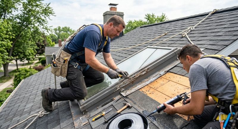 Roof Window Repair in Bellevue, WA