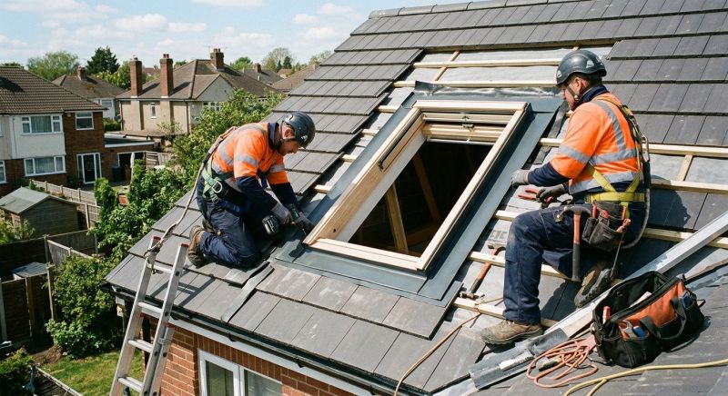 Roof Window Replacement in Renton, WA
