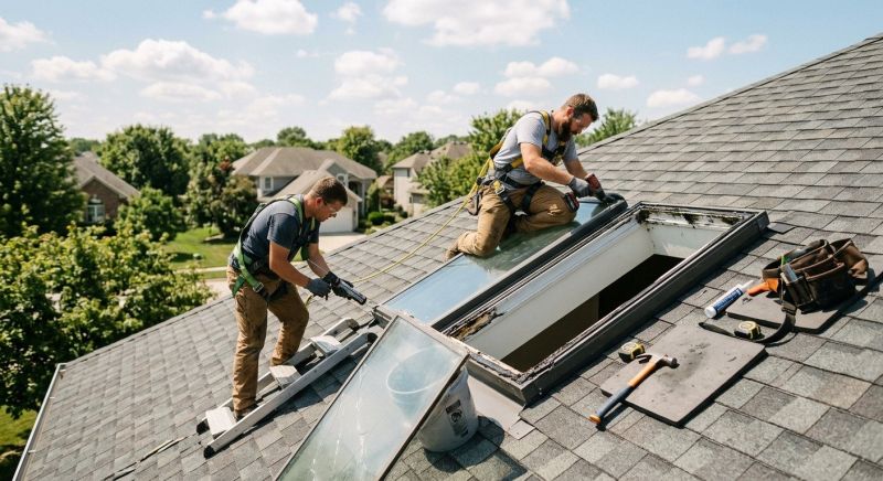 Skylight Glass Repair in Napa, CA