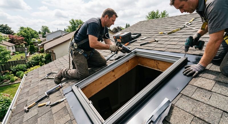 Skylight Glass Replacement in Napa, CA