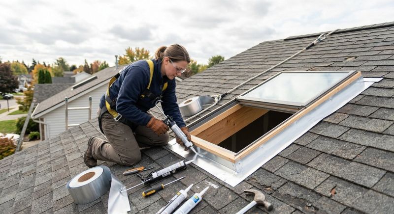 Skylight Glass Replacement in Bellevue, WA