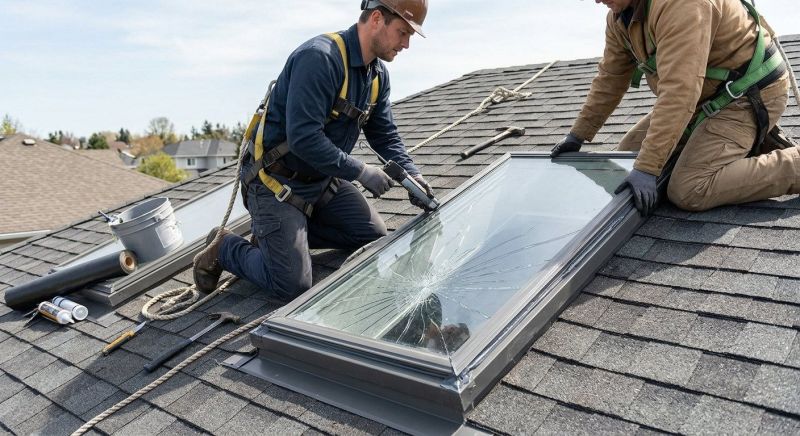 Skylight Glass Replacement in Santa Rosa, CA