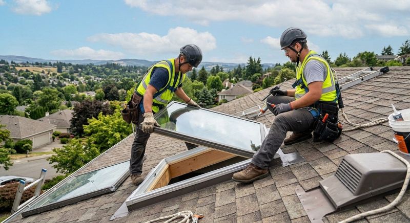 Skylight Glass Replacement in Redmond, WA
