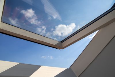 Large Skylight Installation