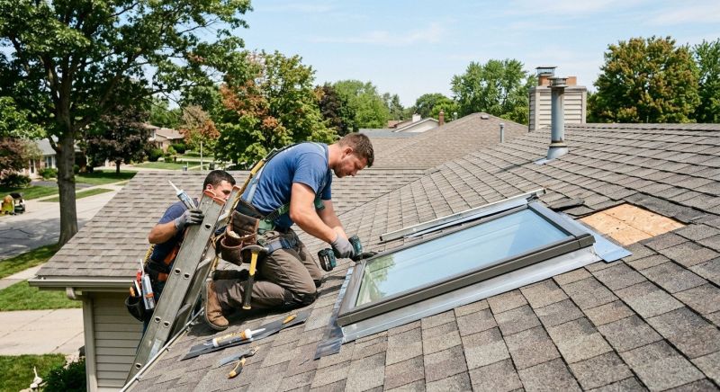 Skylight Installation in Napa, CA