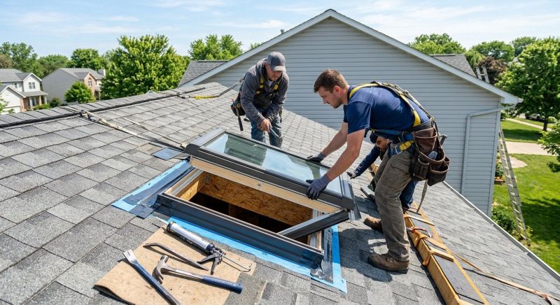 Skylight Installation in Seattle, WA