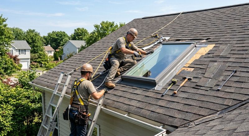 Skylight Installation in Tacoma, WA