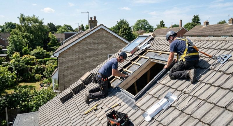 Skylight Installation in Kent, WA
