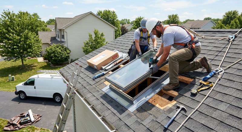 Skylight Installation in Redmond, WA