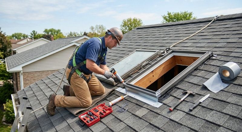 Skylight Leak Repair in Napa, CA