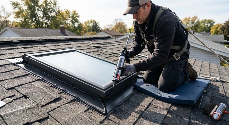 Skylight Leak Repair in Santa Rosa, CA