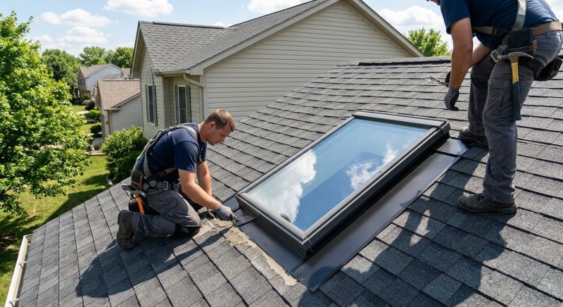 Skylight Renovation in Seattle, WA