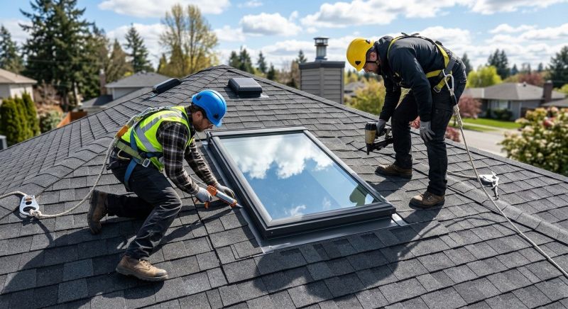 Skylight Renovation in Bellevue, WA