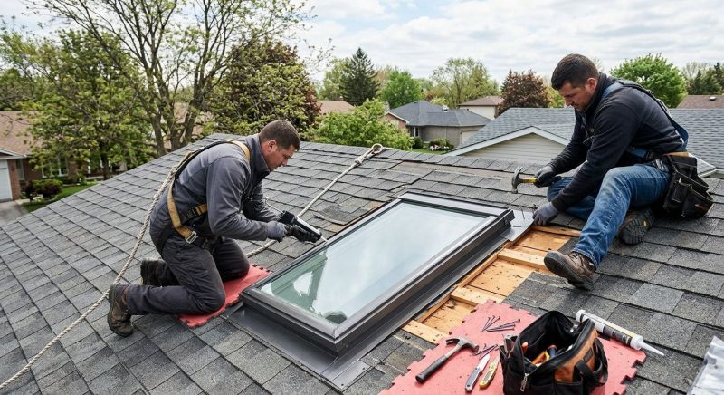 Skylight Repair in Redmond, WA