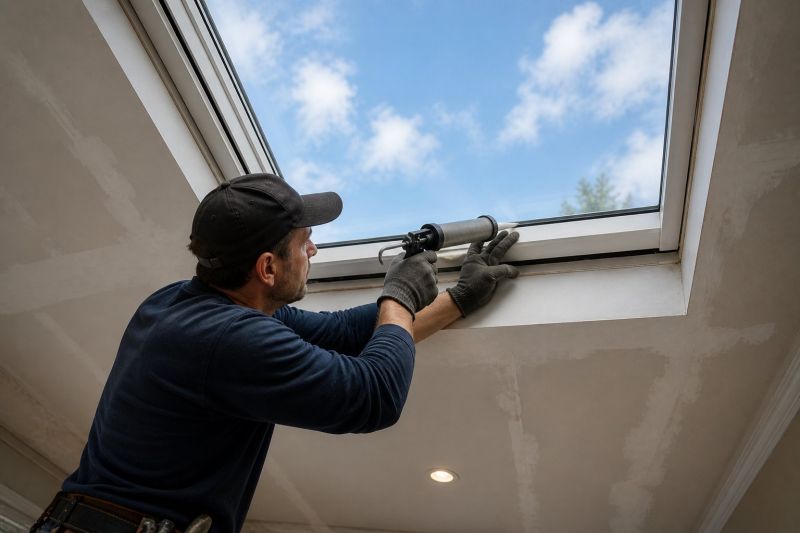 Skylight Repair in Renton, WA
