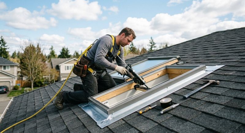 Skylight Repair in Santa Rosa, CA