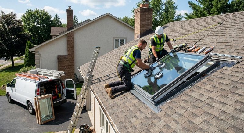 Skylight Replacement in Santa Rosa, CA
