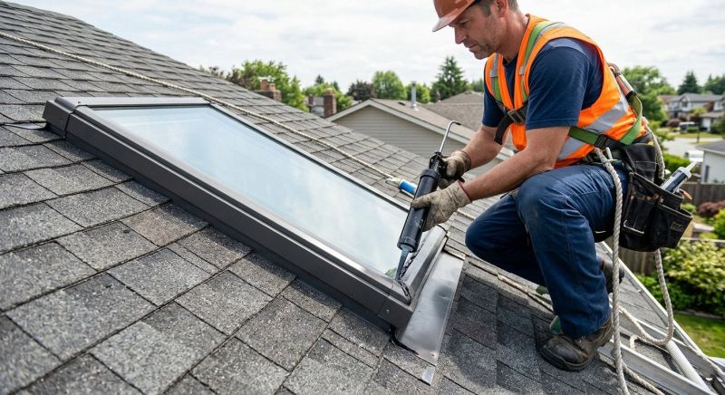 Skylight Sealing in Renton, WA