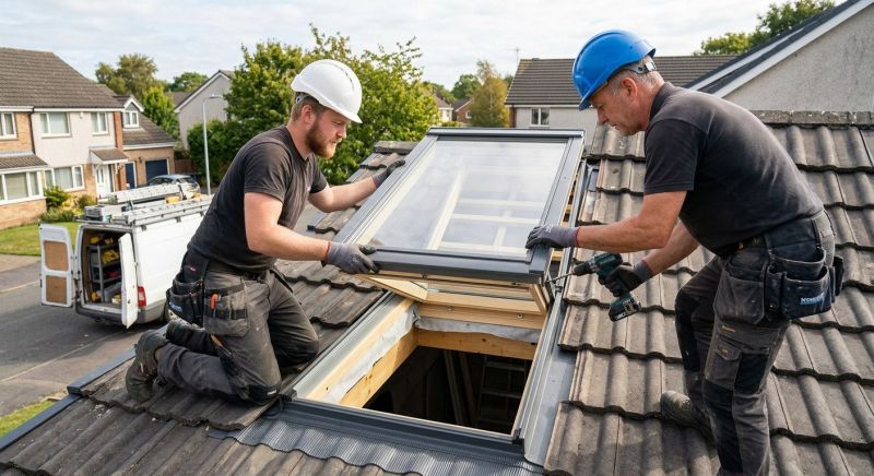 Skylight Window Replacement in Napa, CA