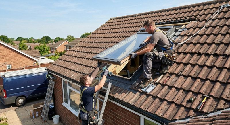 Vented Skylight Installation in Redmond, WA