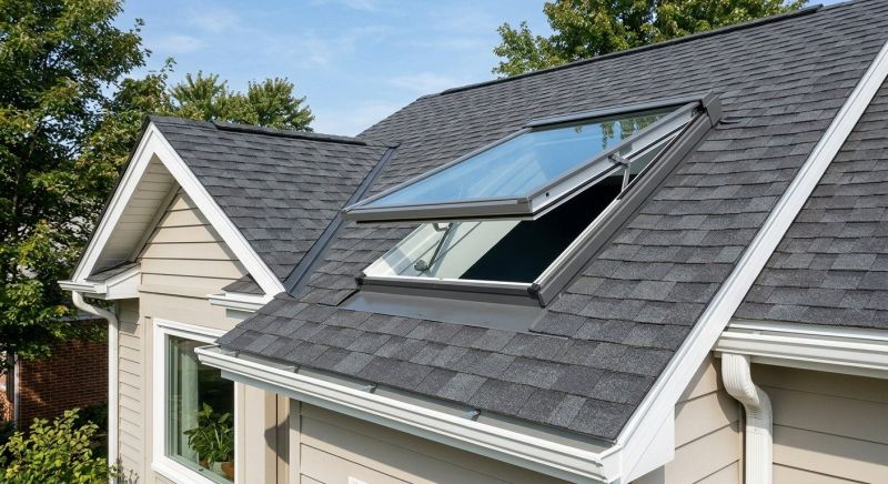 Vented Skylight Installation in Santa Rosa, CA